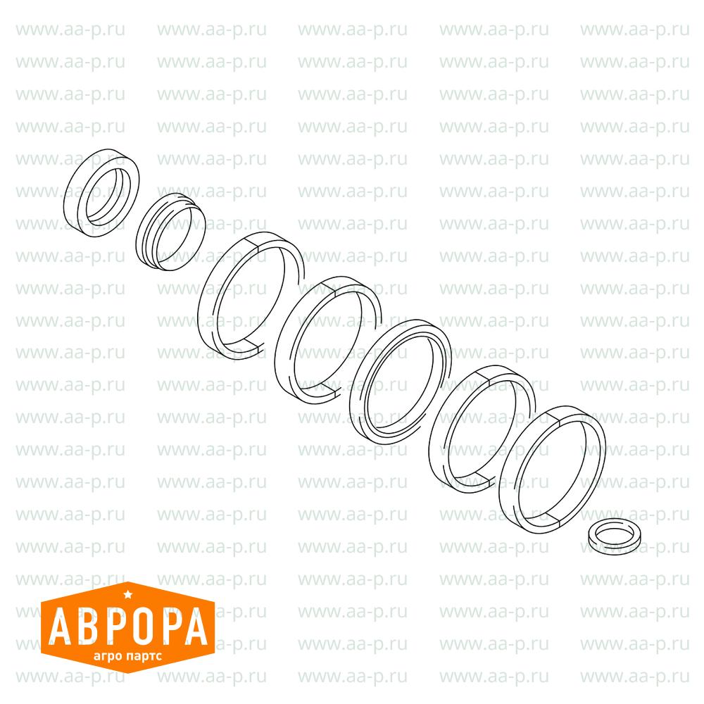 AZ58878 КОМПЛЕКТ  УПЛОТНЕНИЙ